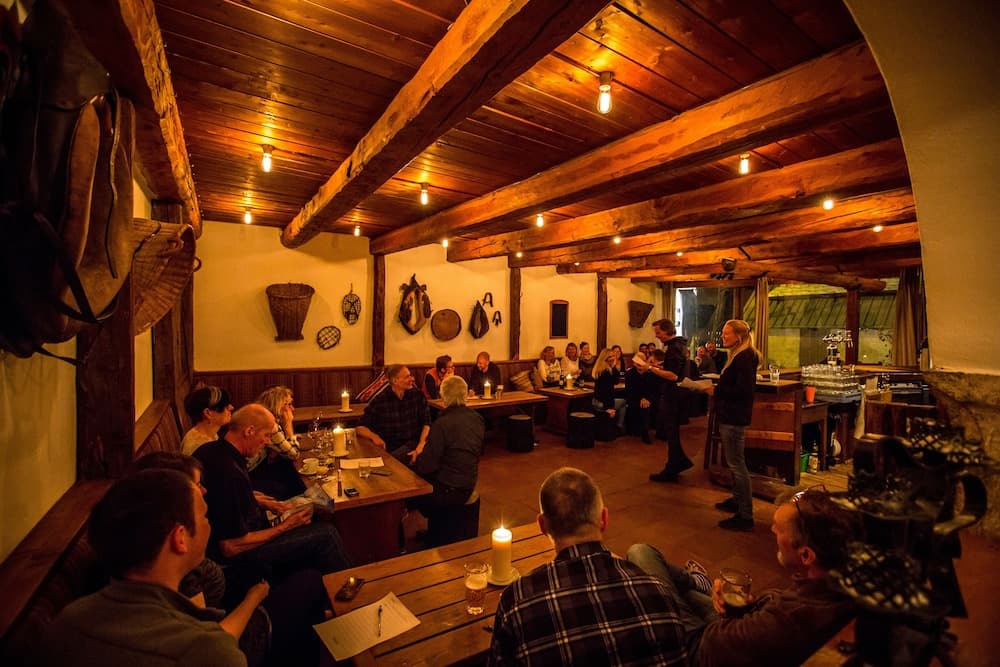 Bar (on property)