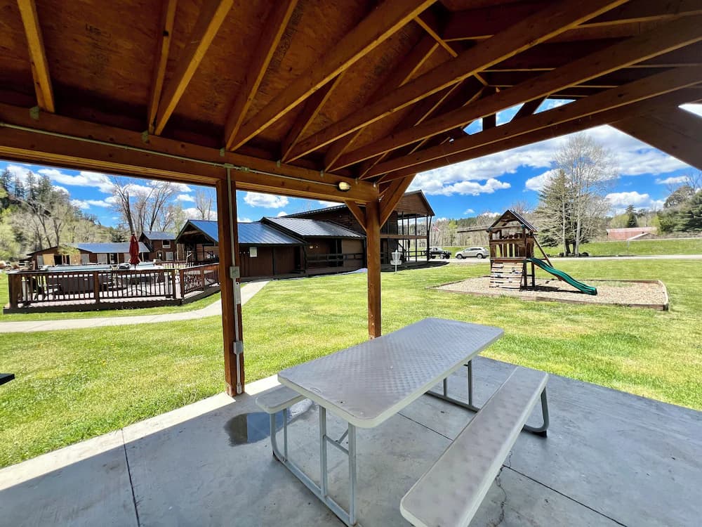 BBQ/picnic area