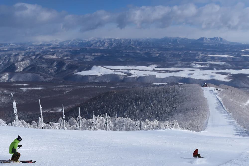 Snow and ski sports