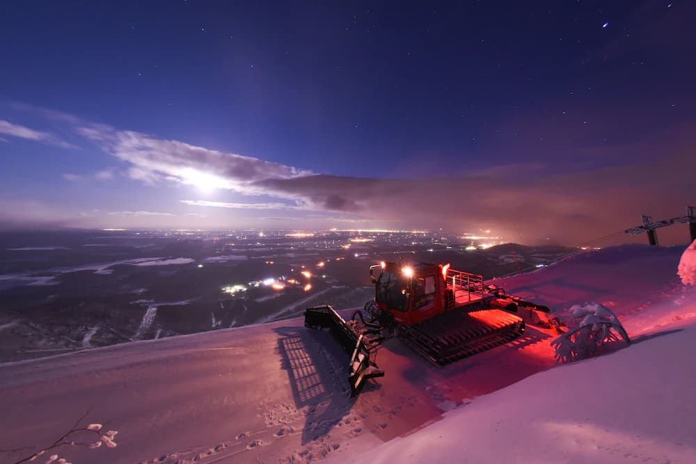 Snow and ski sports