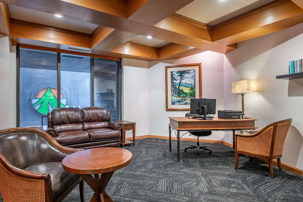 Business center
