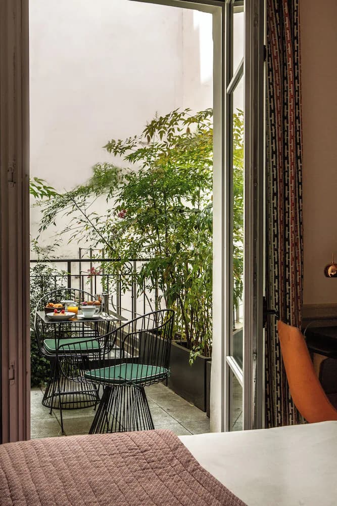 Courtyard view