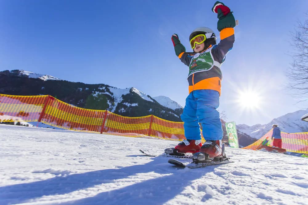 Skiing