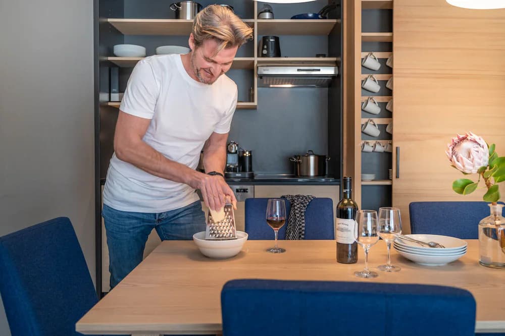 In-room dining