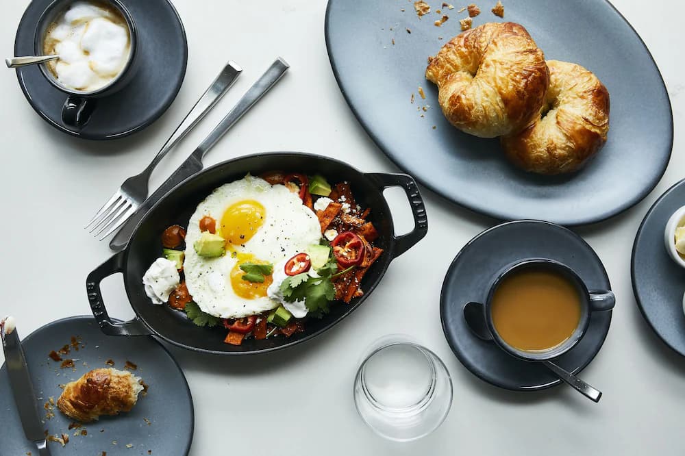 Breakfast meal