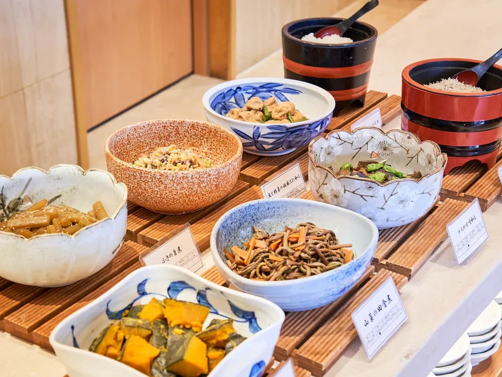 Breakfast buffet