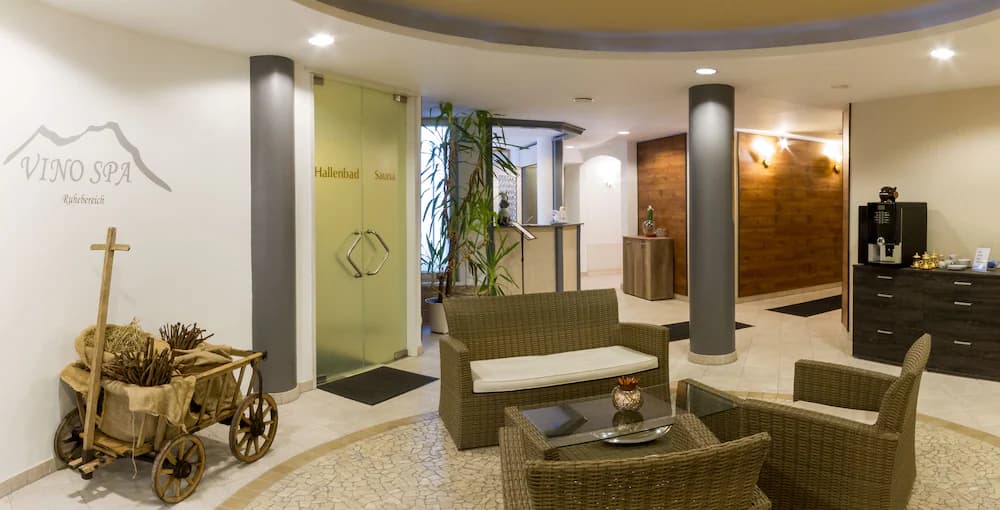 Spa reception