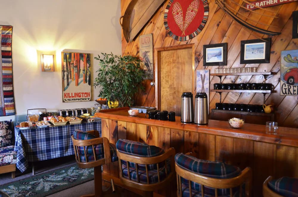Breakfast area