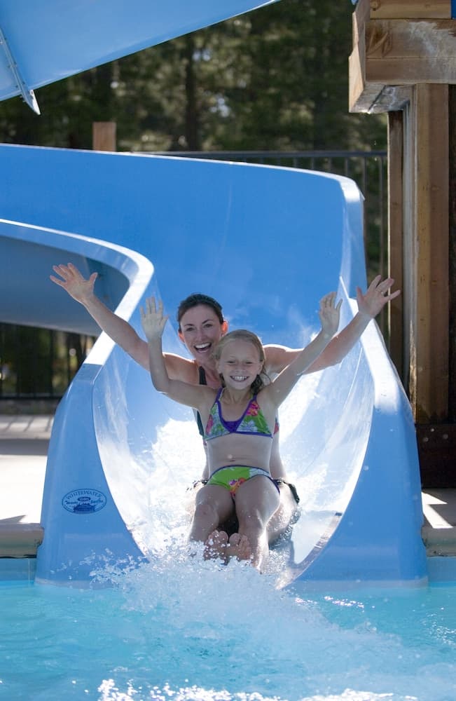 Waterslide