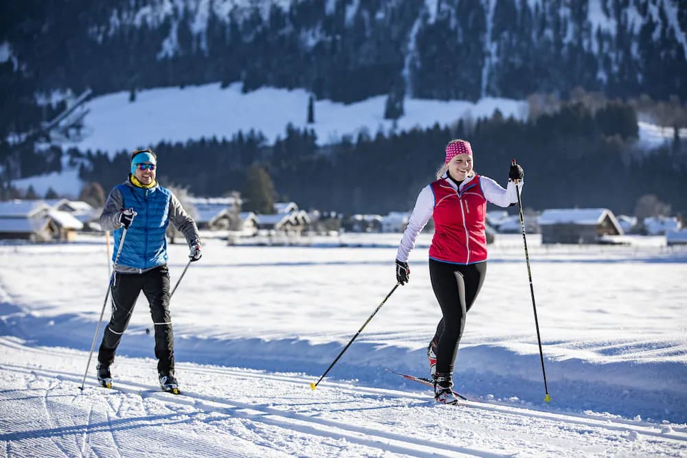 Snow and ski sports