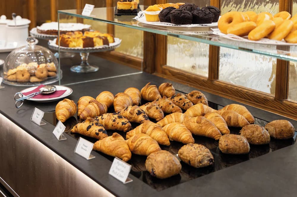 Breakfast buffet