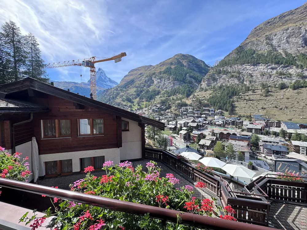 View from room