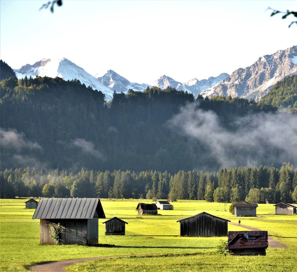 Land view from property