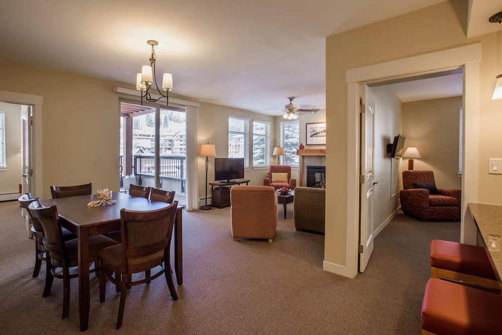 In-room dining