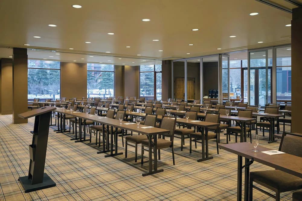 Meeting facility