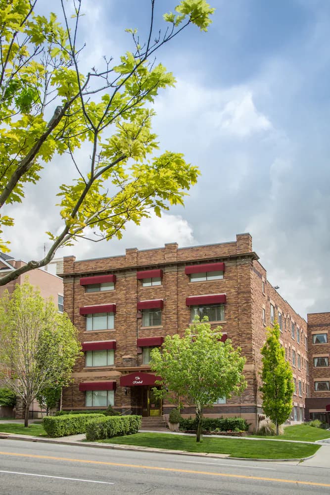 Front of property