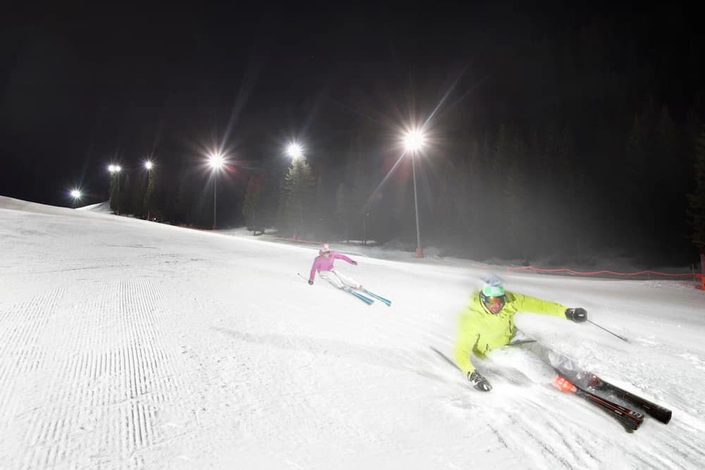Snow and ski sports