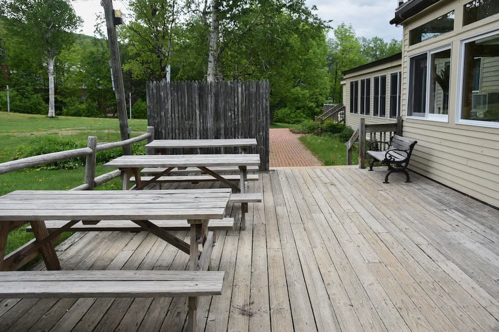BBQ/picnic area