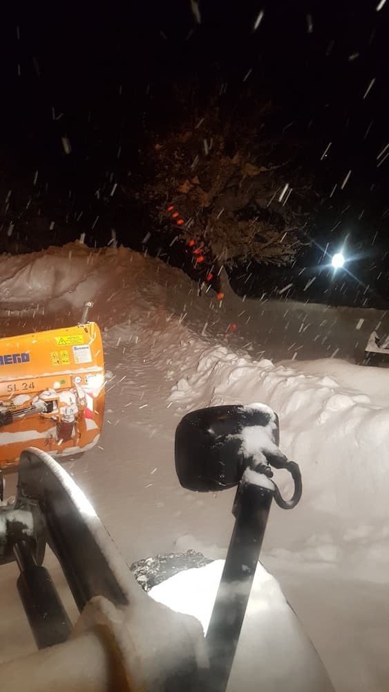 Snow and ski sports
