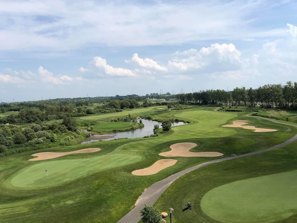 View from property