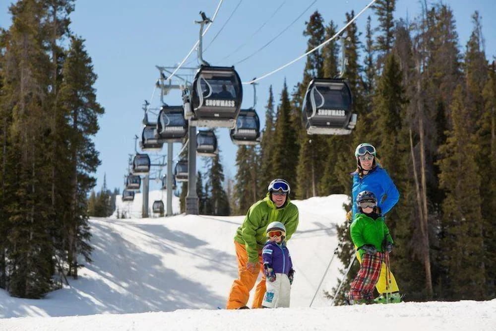 Skiing