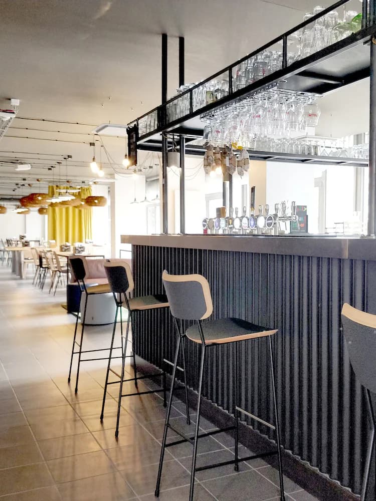 Bar (on property)