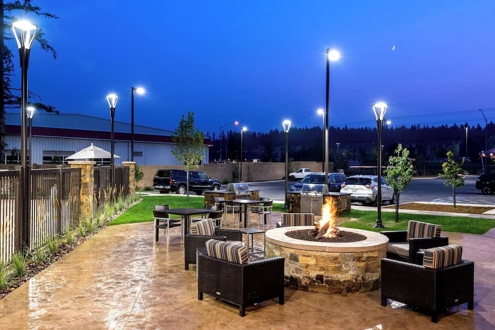 BBQ/picnic area