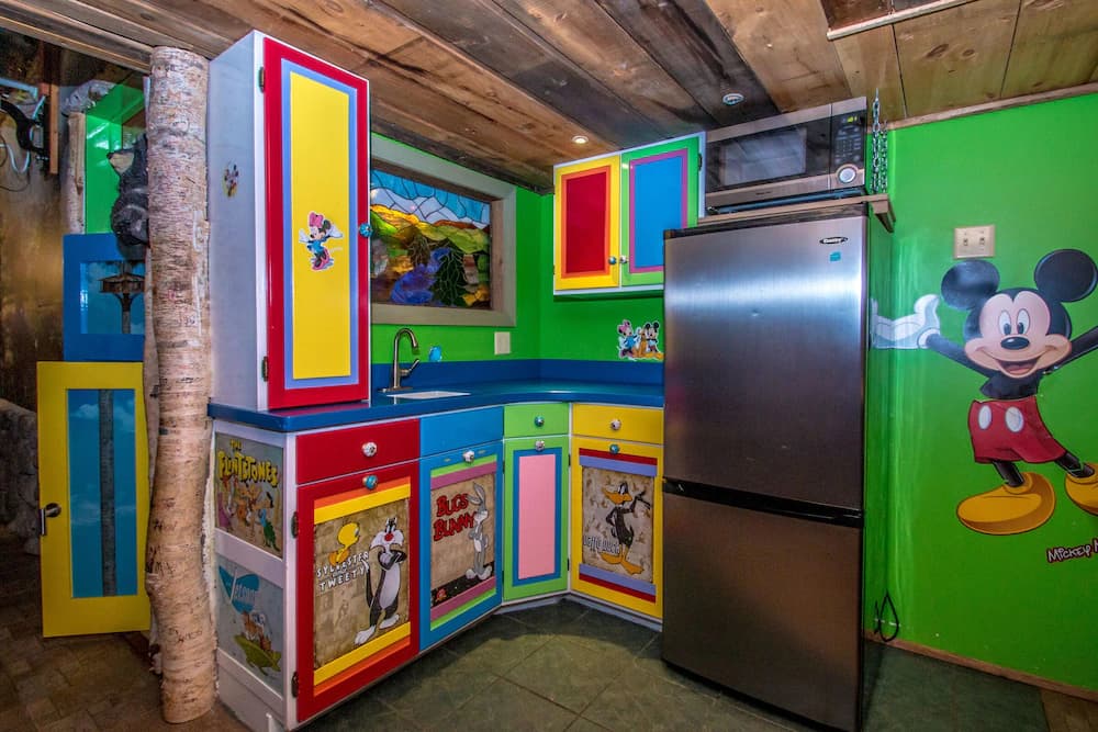 Private kitchenette