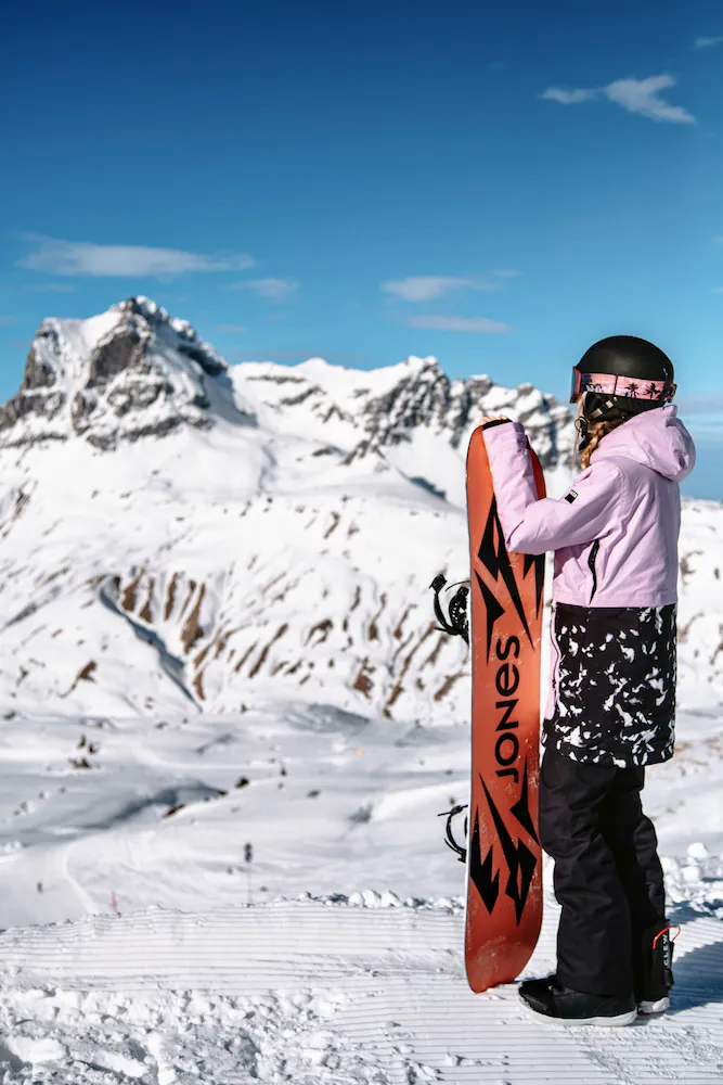 Snowboarding
