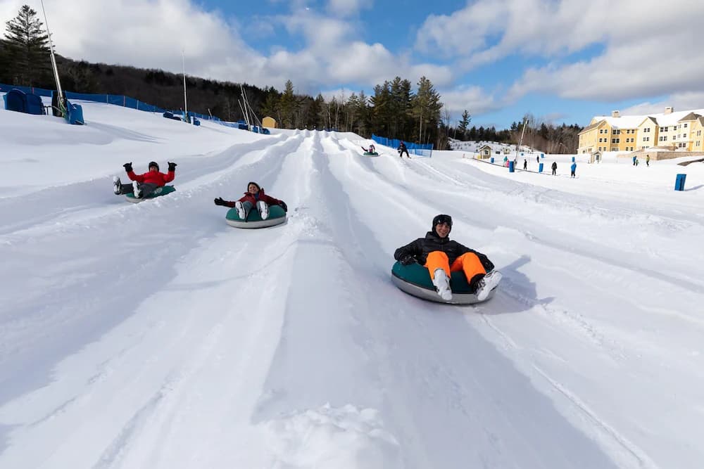 Sledding