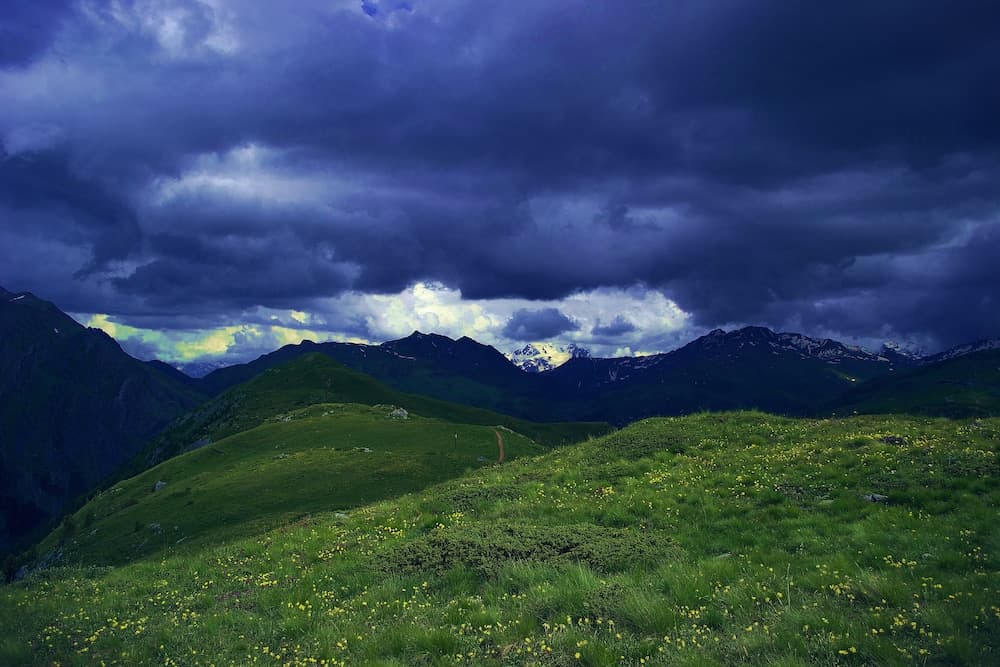 Mountain view