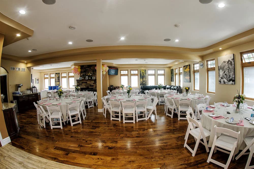 Reception hall