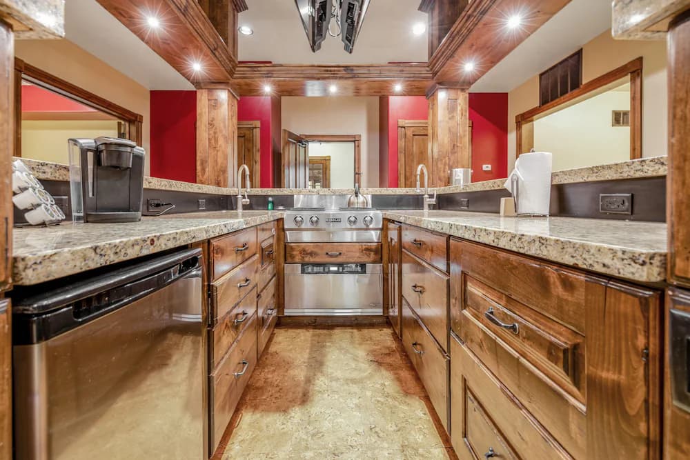 Shared kitchen facilities