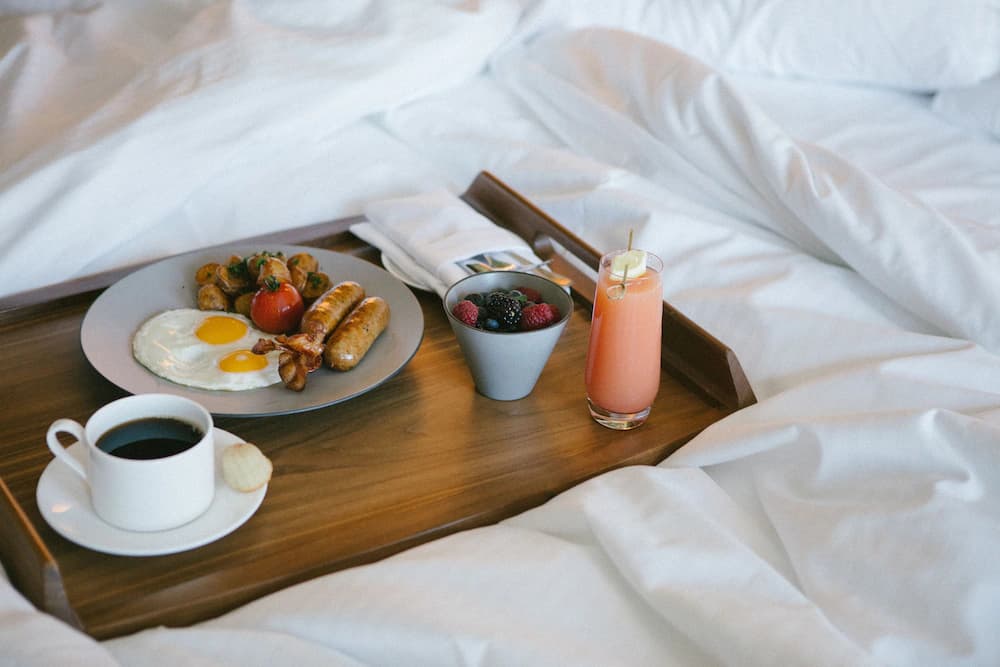 Breakfast meal
