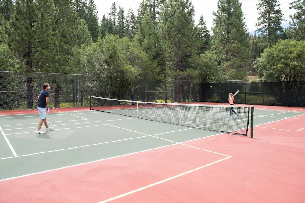 Tennis court