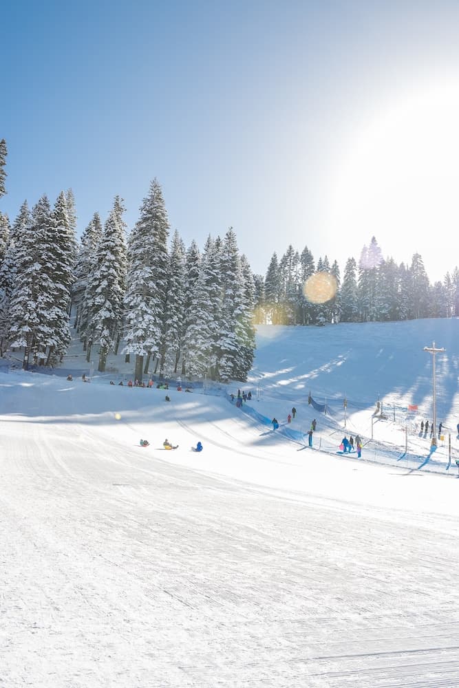 Ski hill