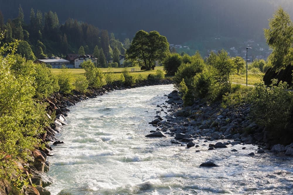 Land view from property