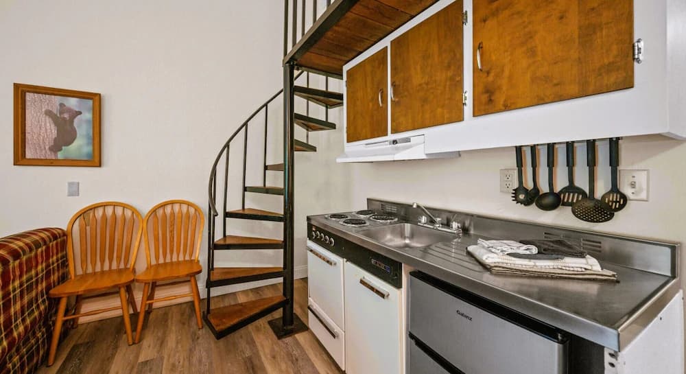 Private kitchenette