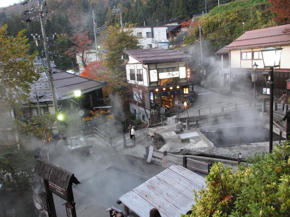 Hot springs