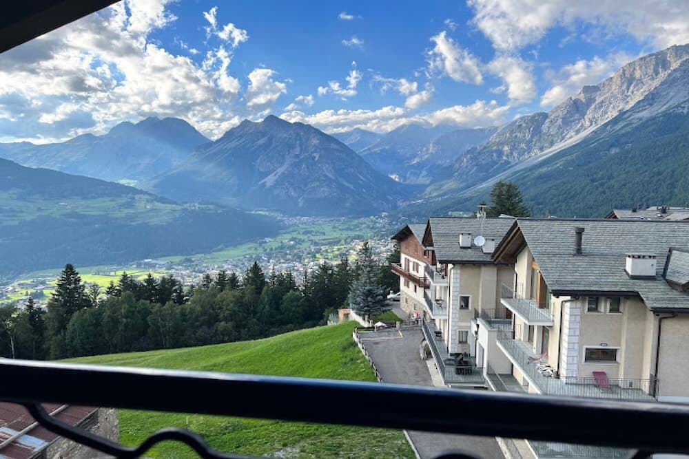 View from property