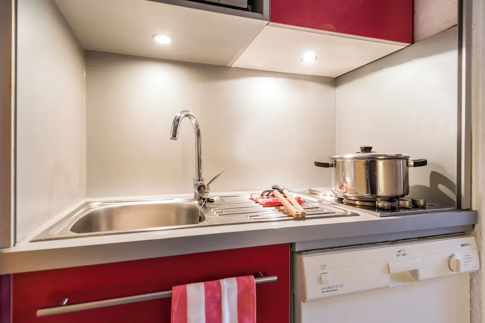Private kitchenette