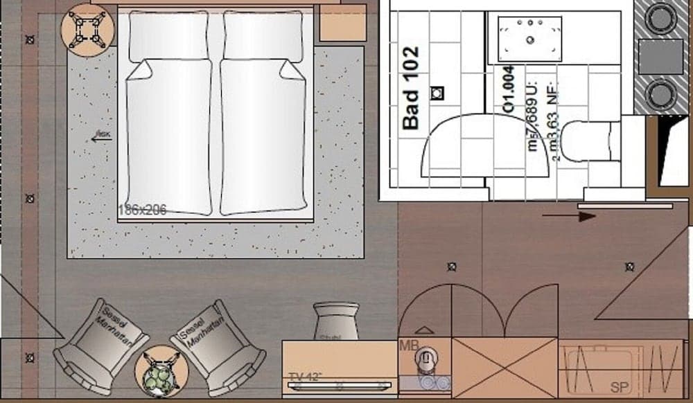 Floor plan