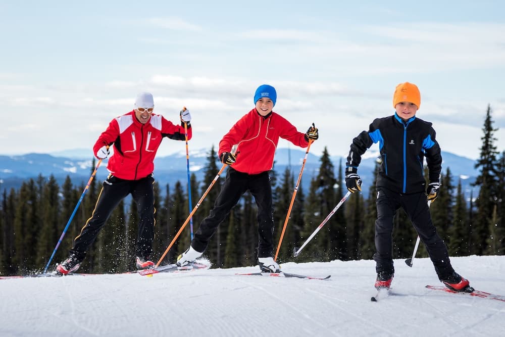 Skiing