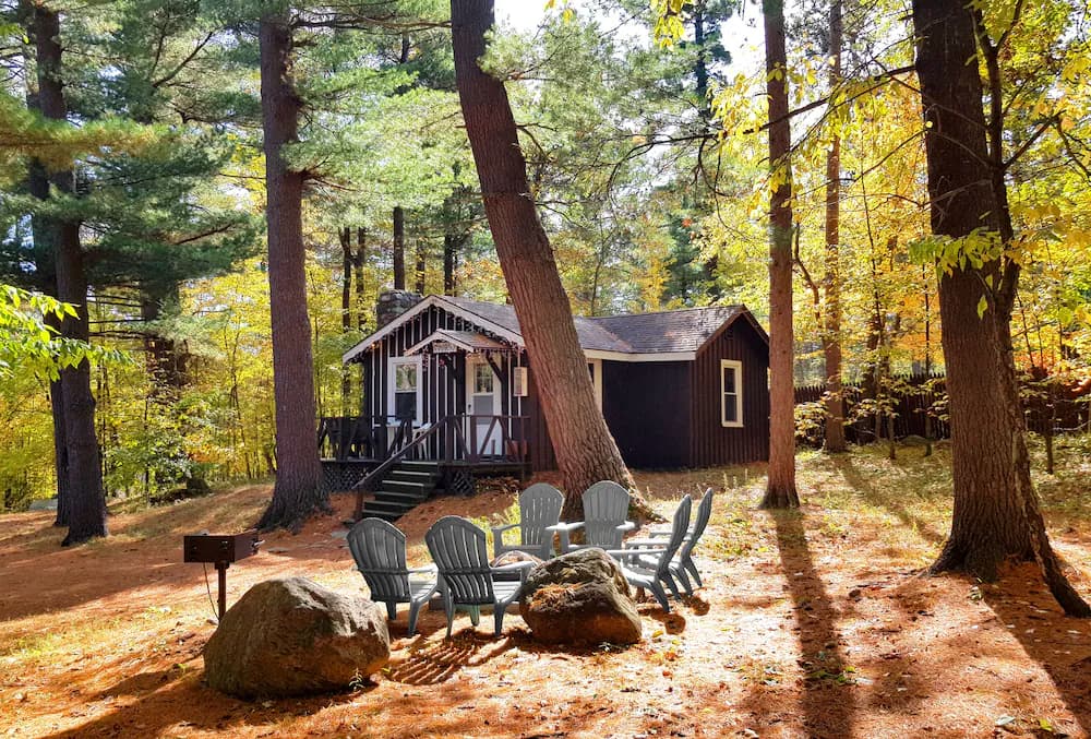 BBQ/picnic area