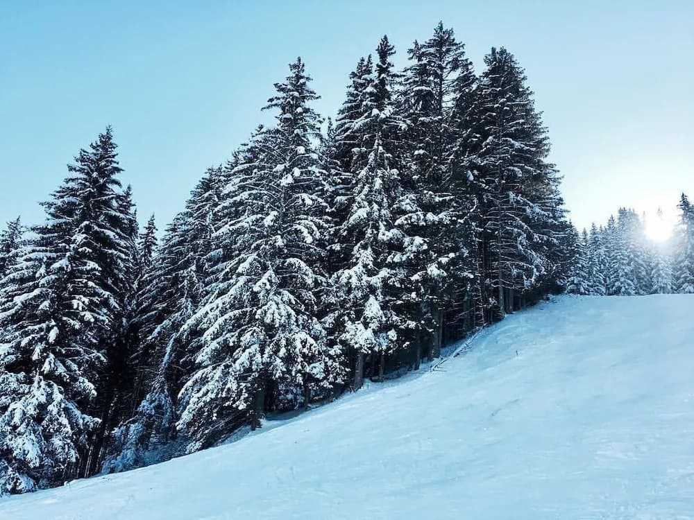 Ski hill