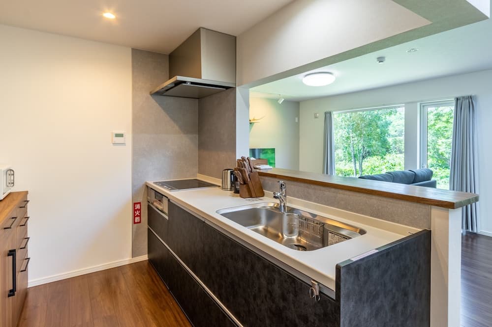 Private kitchenette