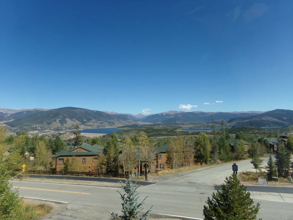 View from property