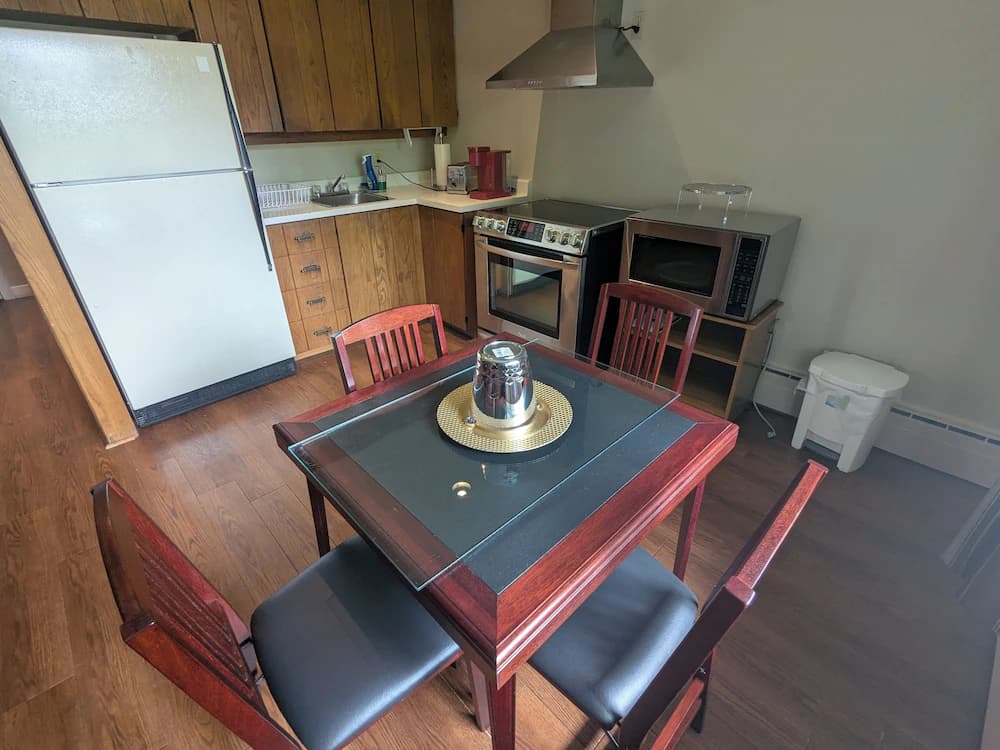 In-room dining
