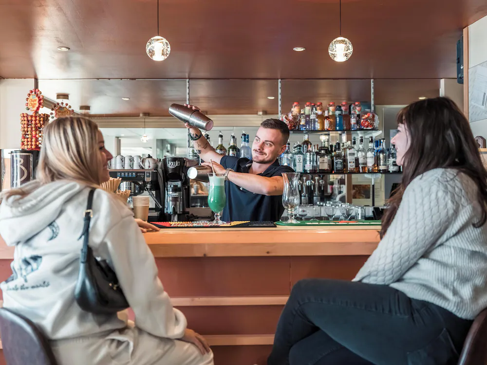 Bar (on property)