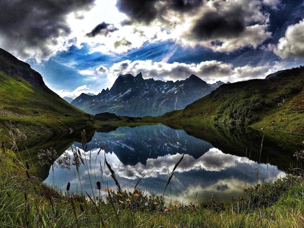 View from property